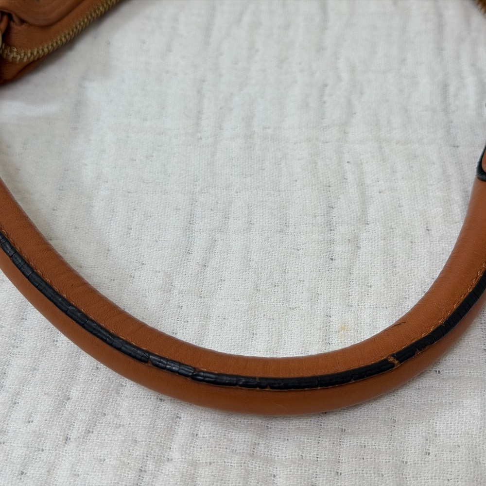 MCM Brown and Black Hobo Bag - Picture 12 of 12